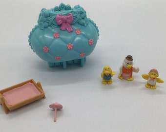 Vintage Littlest Pet Shop Mini Surprise Families Purse 1996