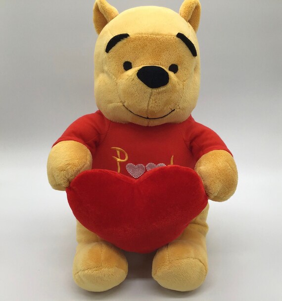new winnie the pooh plush