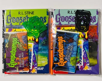 Vintage 90’s Goosebumps Halloween Mystery Pack