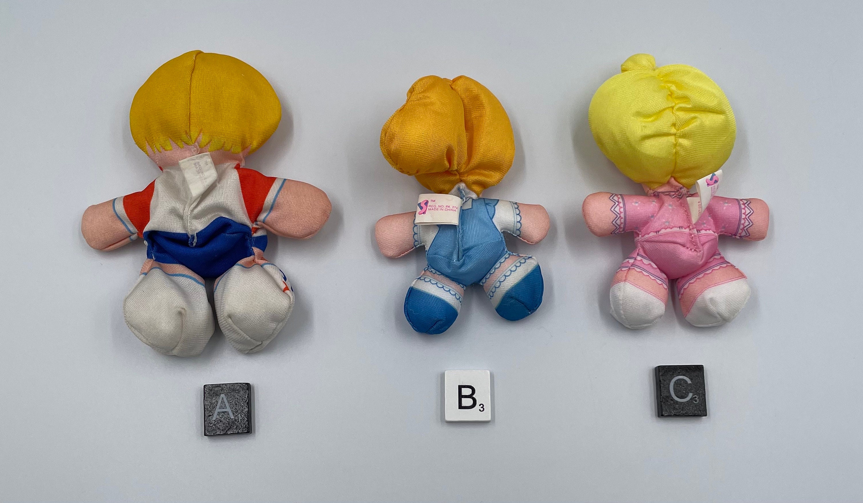 Vintage Fisher Price Smooshees ~ You Choose Your Own Toy 80's - Etsy