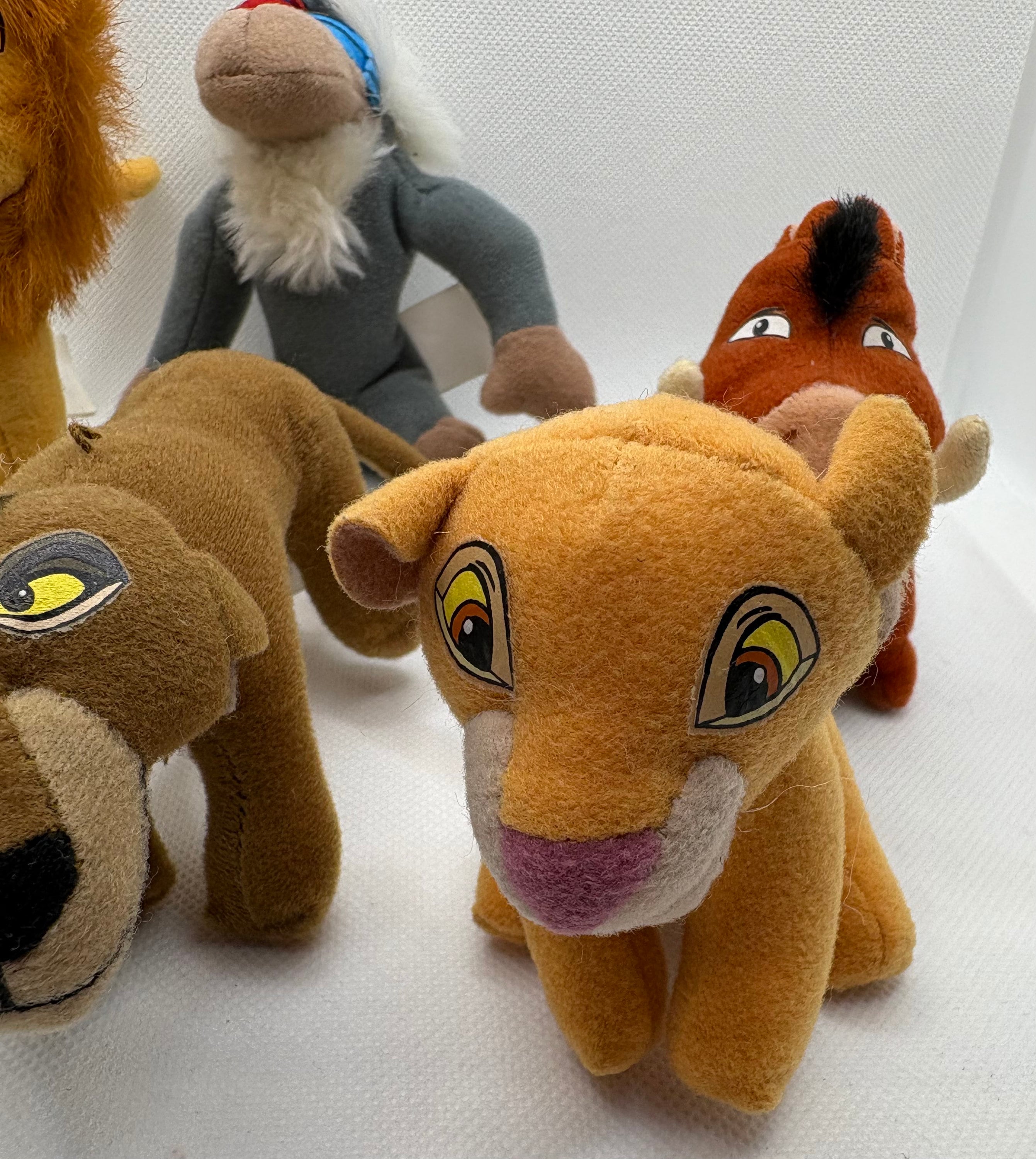 Mcdonald's Happy Meal Toy ~ Lion King 2 Simba's Pride - Etsy