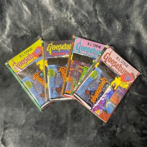 Vintage 90’s Goosebumps Halloween Mystery Pack