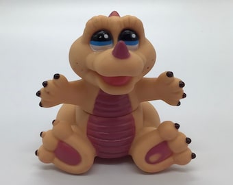 Vintage Dinosaur Baby PVC Figure Toy ~ 1992 ITB