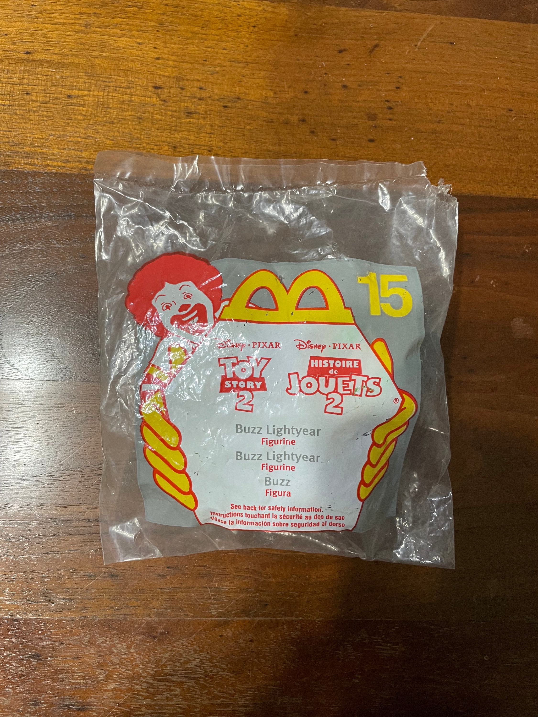 ヴィンテージ マクドナルド トイ・ストーリー2 ハッピーセット 