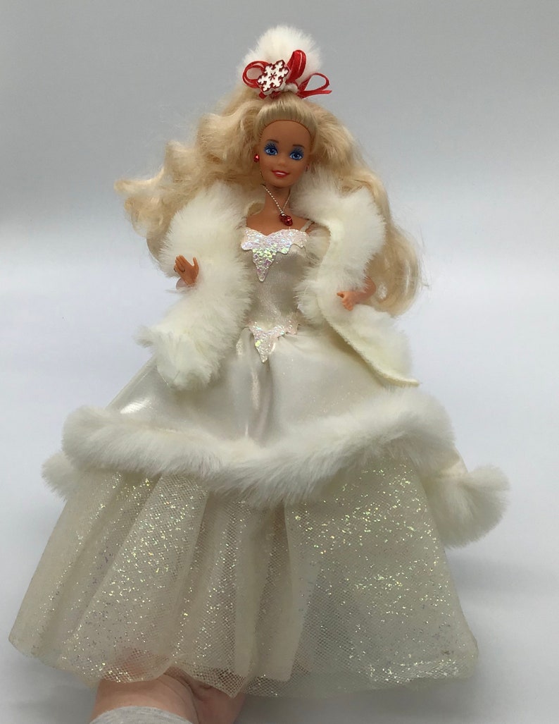 Vintage 1989 Holiday Barbie Mattel | Etsy