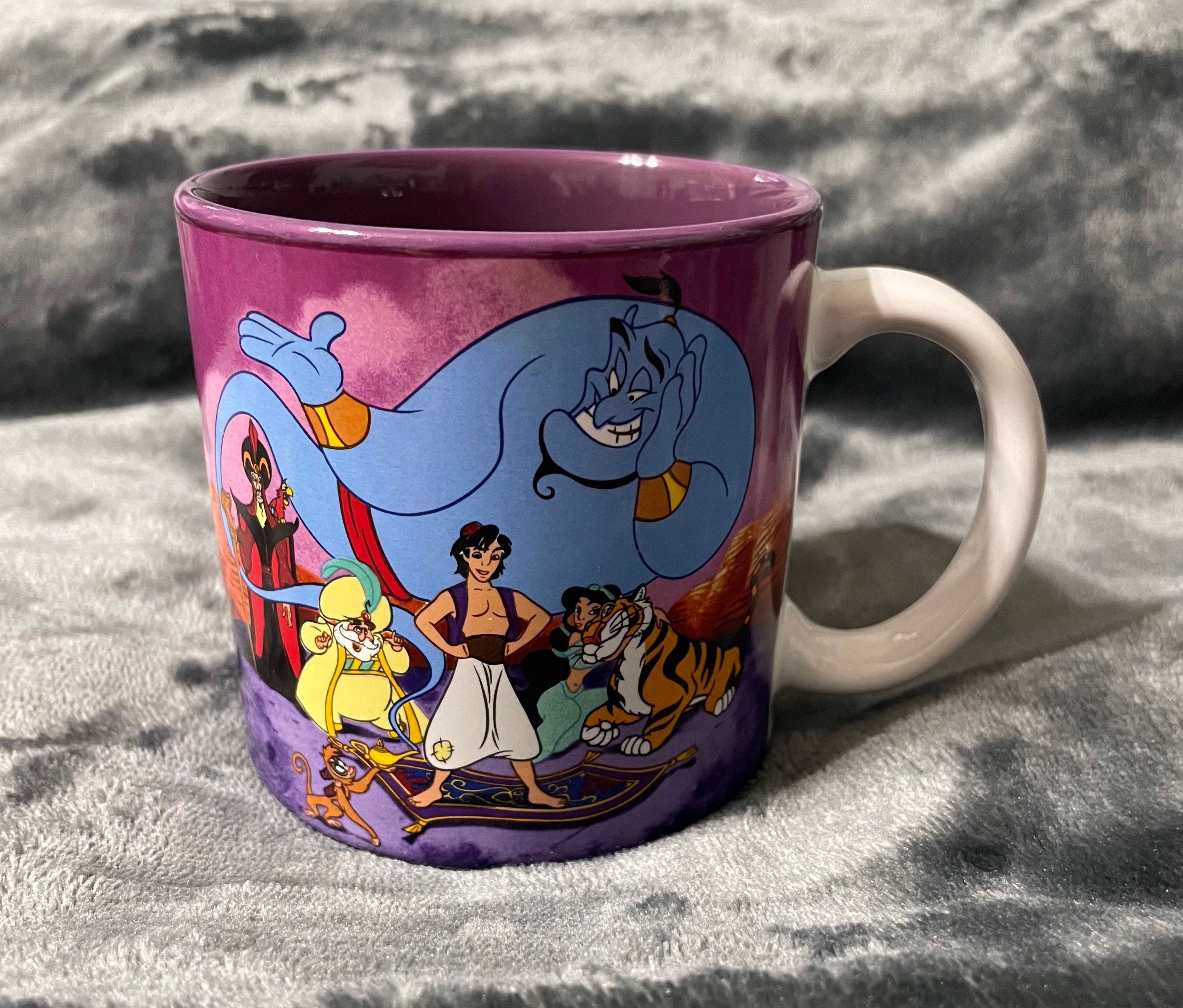 Disney Classic Coffee Cup - Aladdin Jasmine and Ali Latte Mug