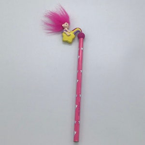 Vintage Trolls Pencil ~ 90’s Trolls