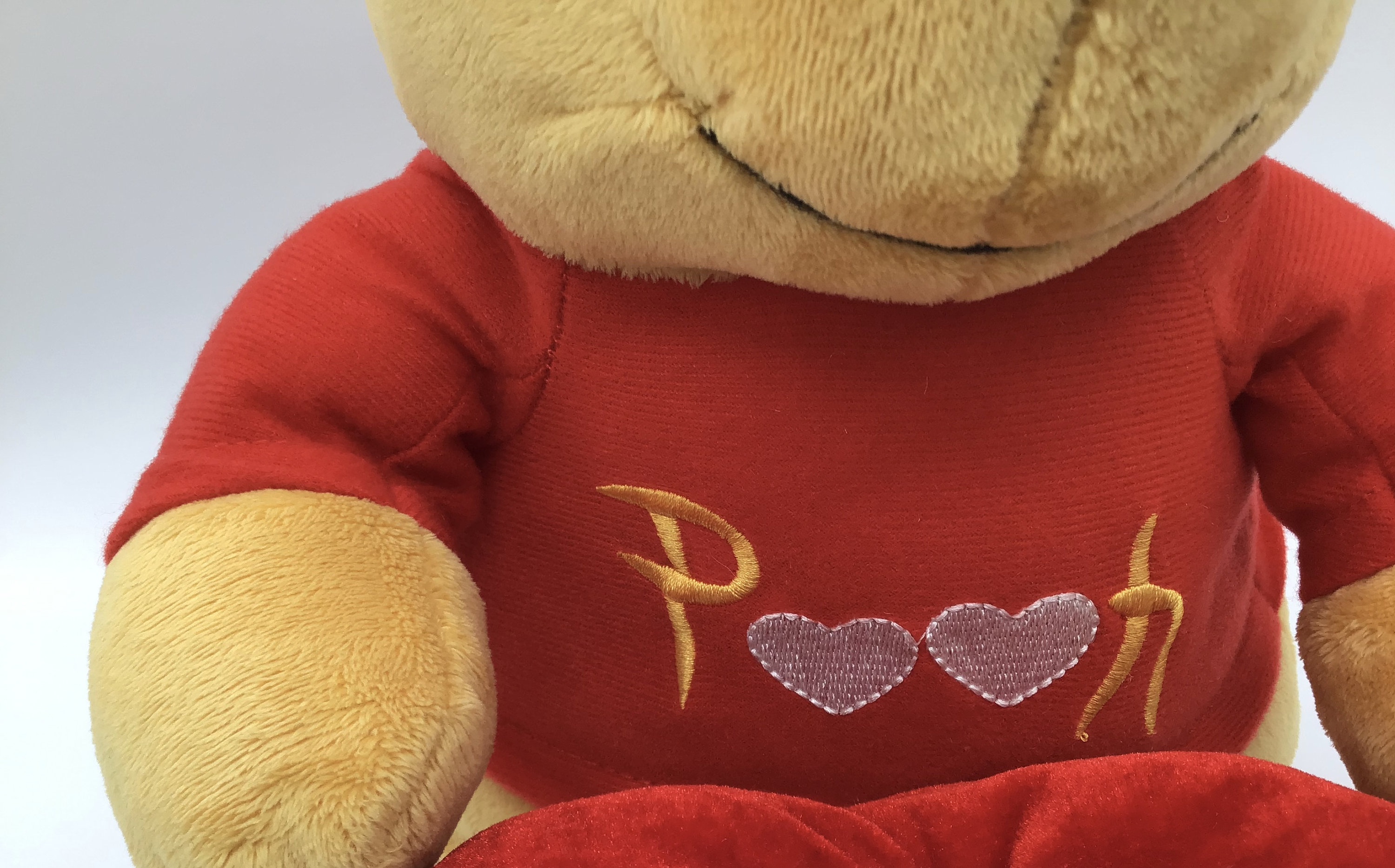 1980 winnie the pooh stuffed animal