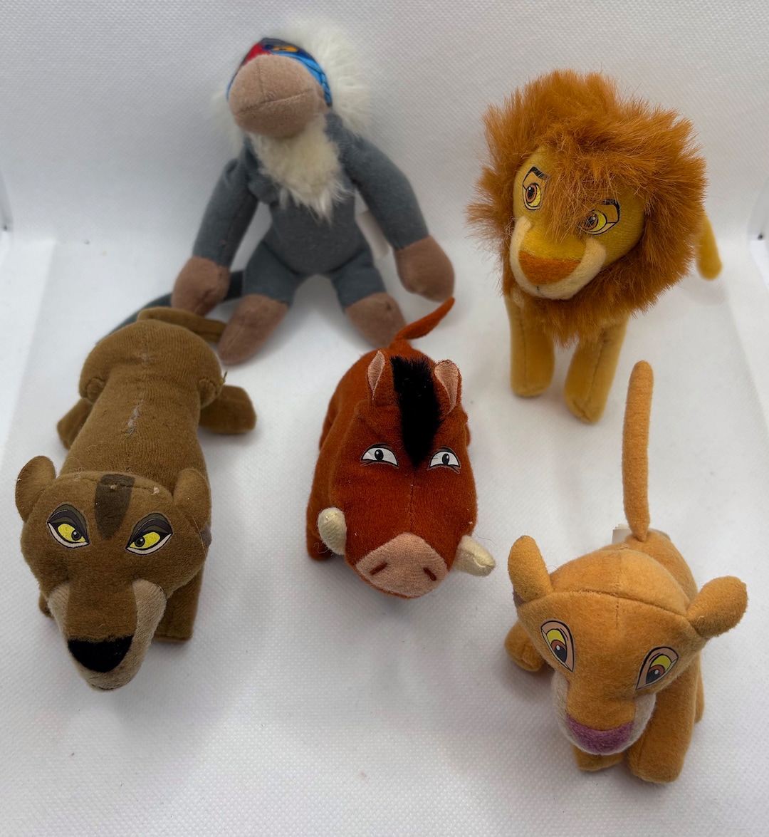 Mcdonald's Happy Meal Toy Lion King Simba's Pride