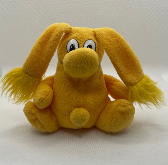 Vintage Kodak Kolorkins Yellow Snap Beanie Plush ~ 1999 - Etsy