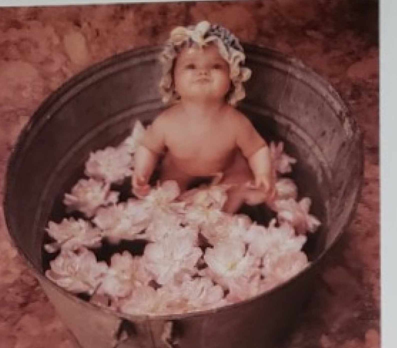 Anne Geddes Bathtub Babies 12 x 35.5 Vintage Poster Etsy