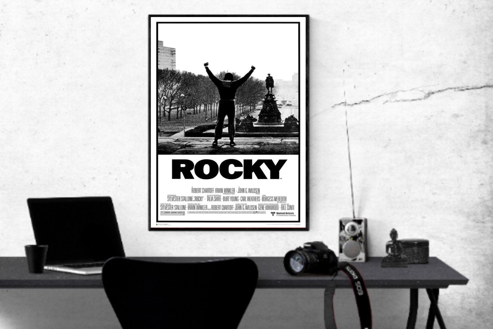 Rocky Movie Poster Print 24 X 36 Inches -  Hong Kong