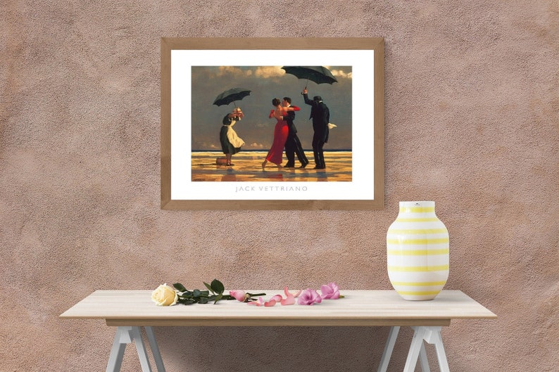 Vettriano The Singing Butler by Jack Vettriano Art Print | Etsy