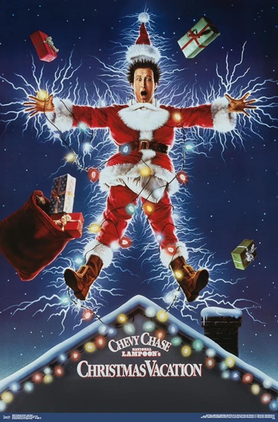 National Lampoon's Christmas Vacation 1989 Movie Poster  Etsy Norway