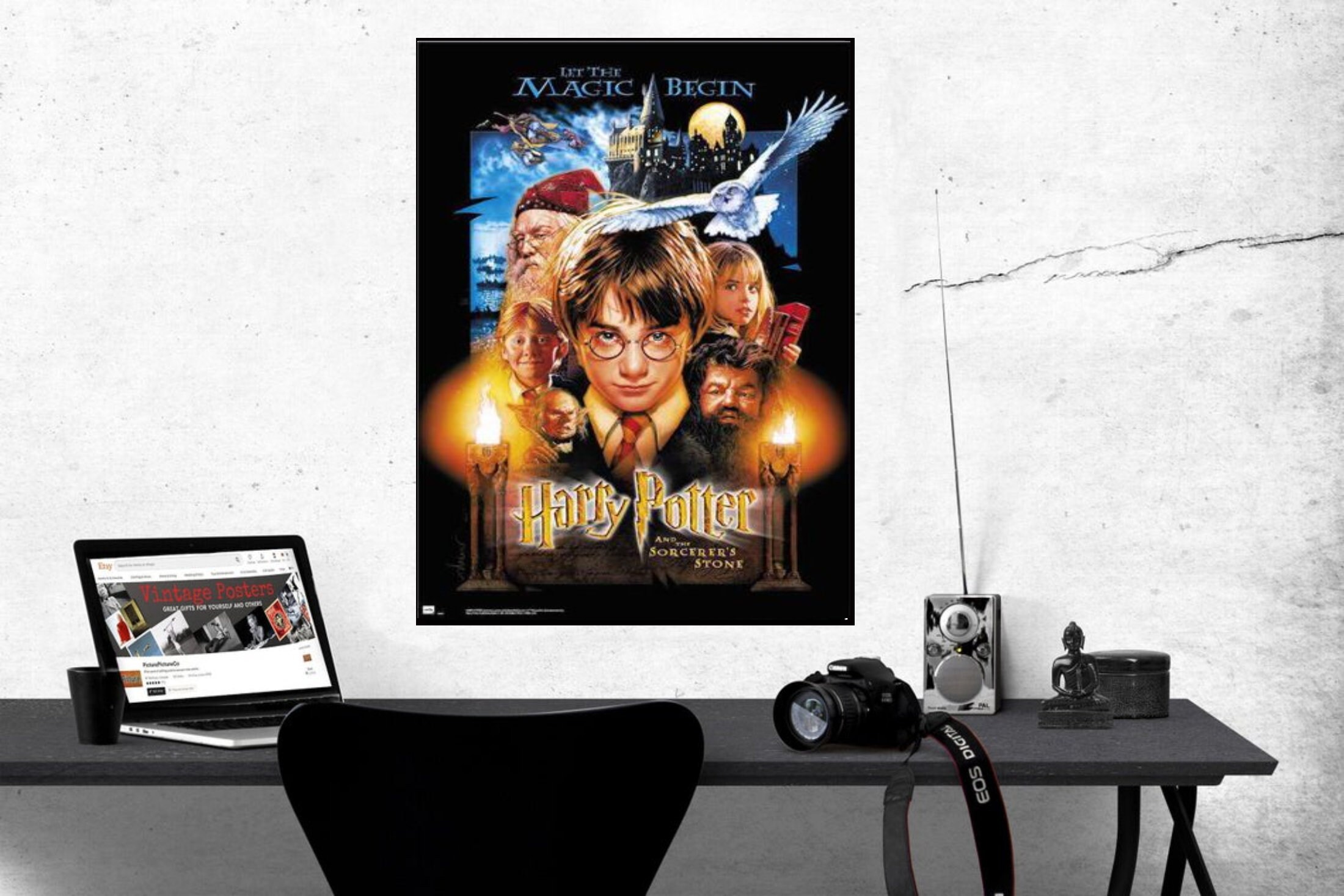 Harry Potter And The Sorcerer's Stone Movie Poster