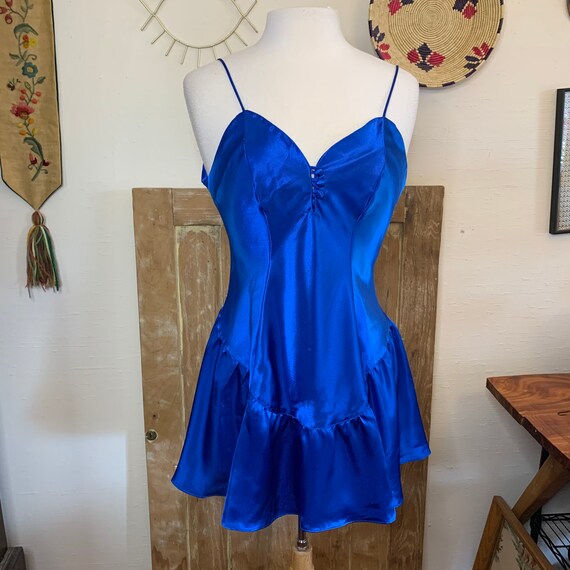 Vintage Frederick’s of Hollywood satin slip