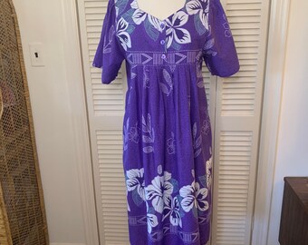 purple muumuu