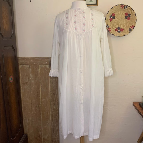 Vintage Victorian style nightgown
