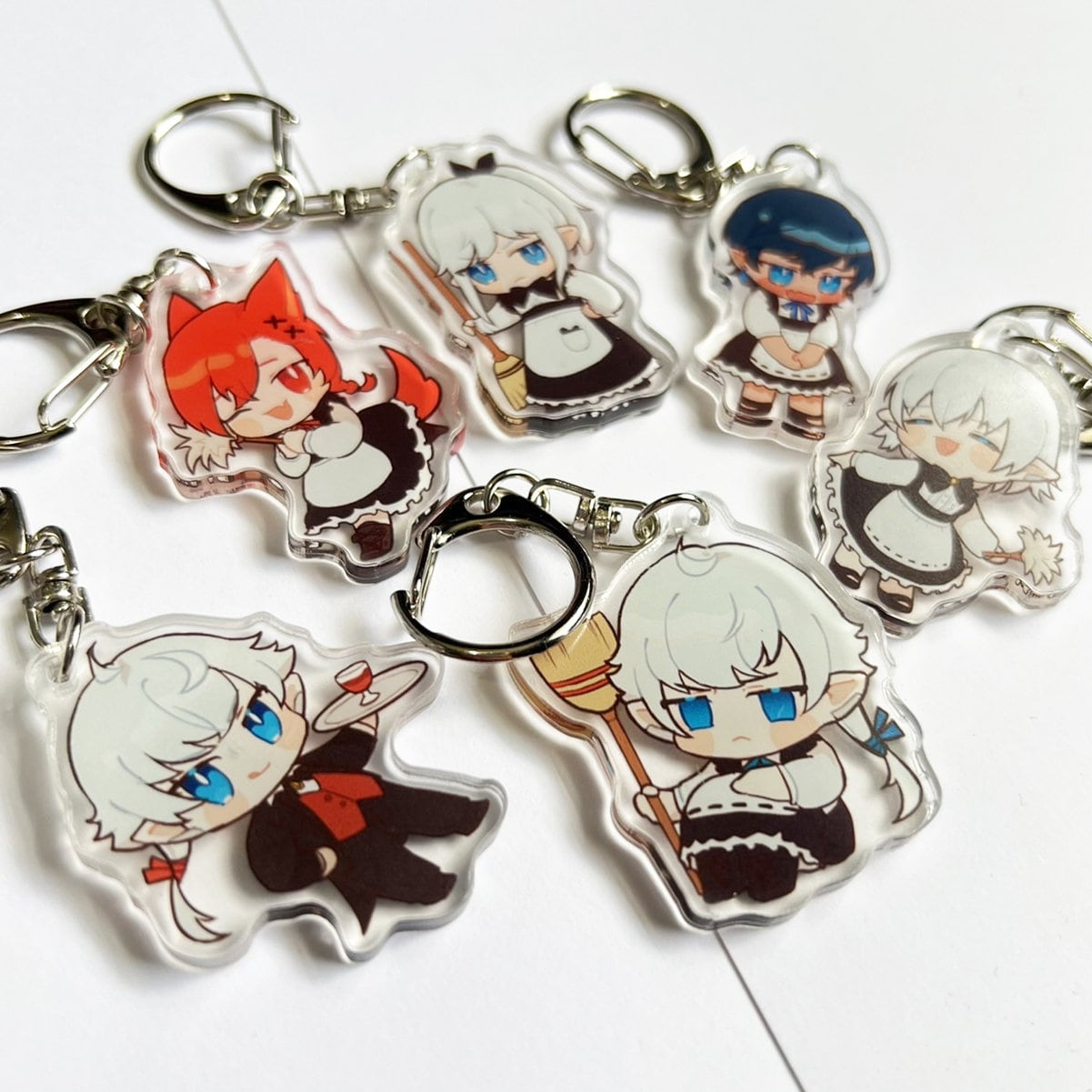 FFXIV Maid Charms