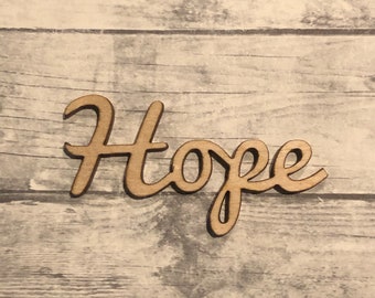 Hope Sign Etsy