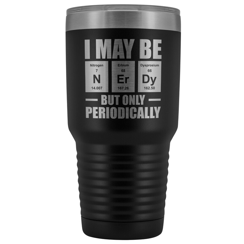 Chemistry Gift Nerdy Travel Mug GIft Tumbler Style Metal Etsy