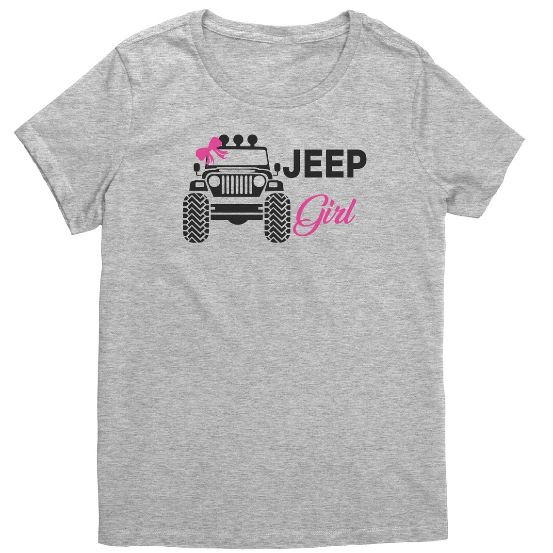 Jeep Girl TShirt Jeep Lover's TShirt Etsy
