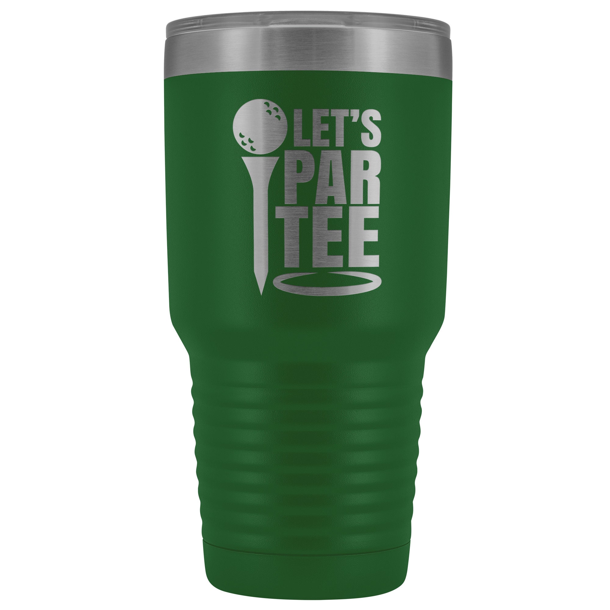 Golf Travel Mug / Gift for Golfer / Etched Golf Travel Mug / Etsy