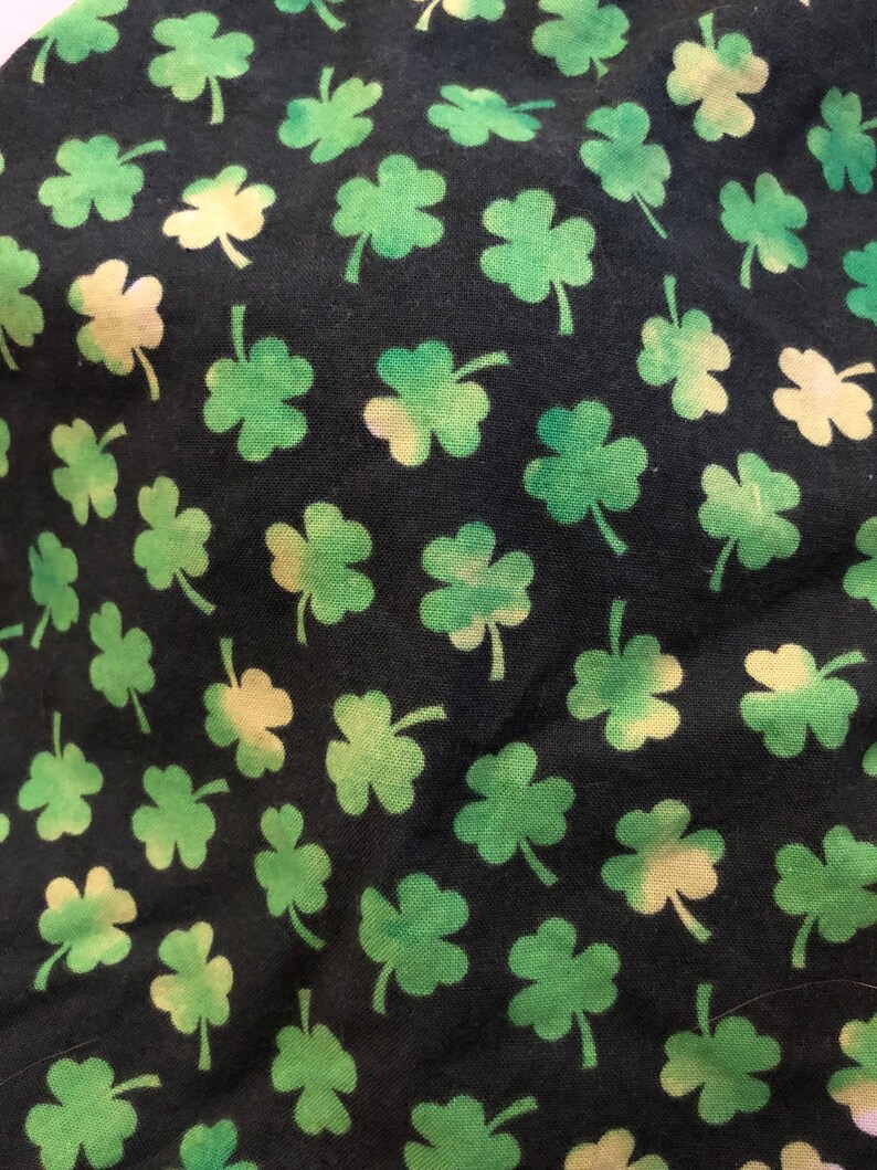 Scrub Caps Surgical Caps Lucky Shamrock Bouffant Style Scrub Cap for Women