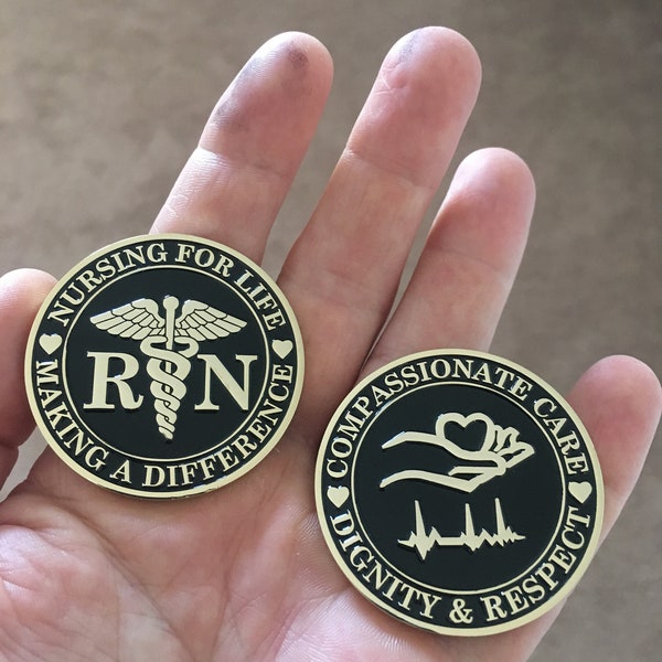 RN Nurse Challenge Coin