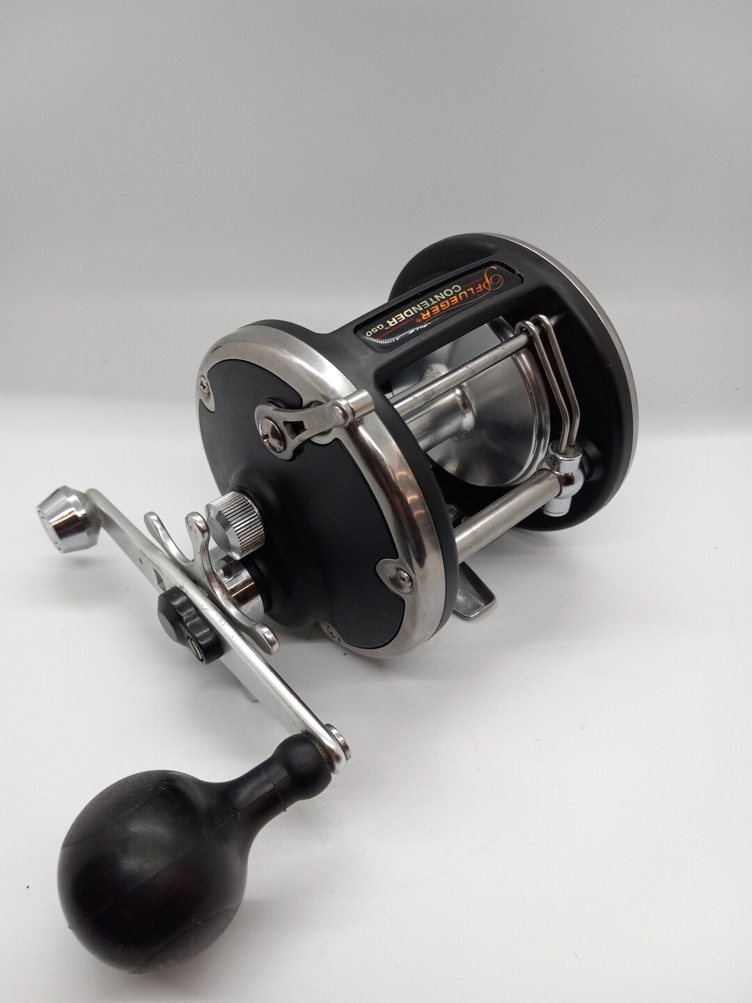 Pflueger Contender G50 Level Wind Fishing Reel Etsy