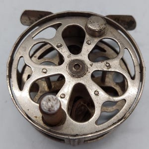 antique featherlight fly reel Vintage Skeleton Fly Reels