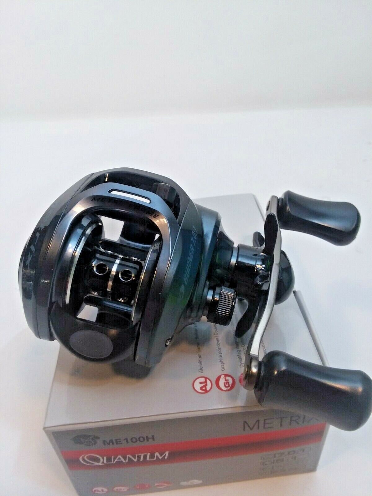 Shakespeare Alpha Low profile bait caster fishing reel how to take apart  and service 