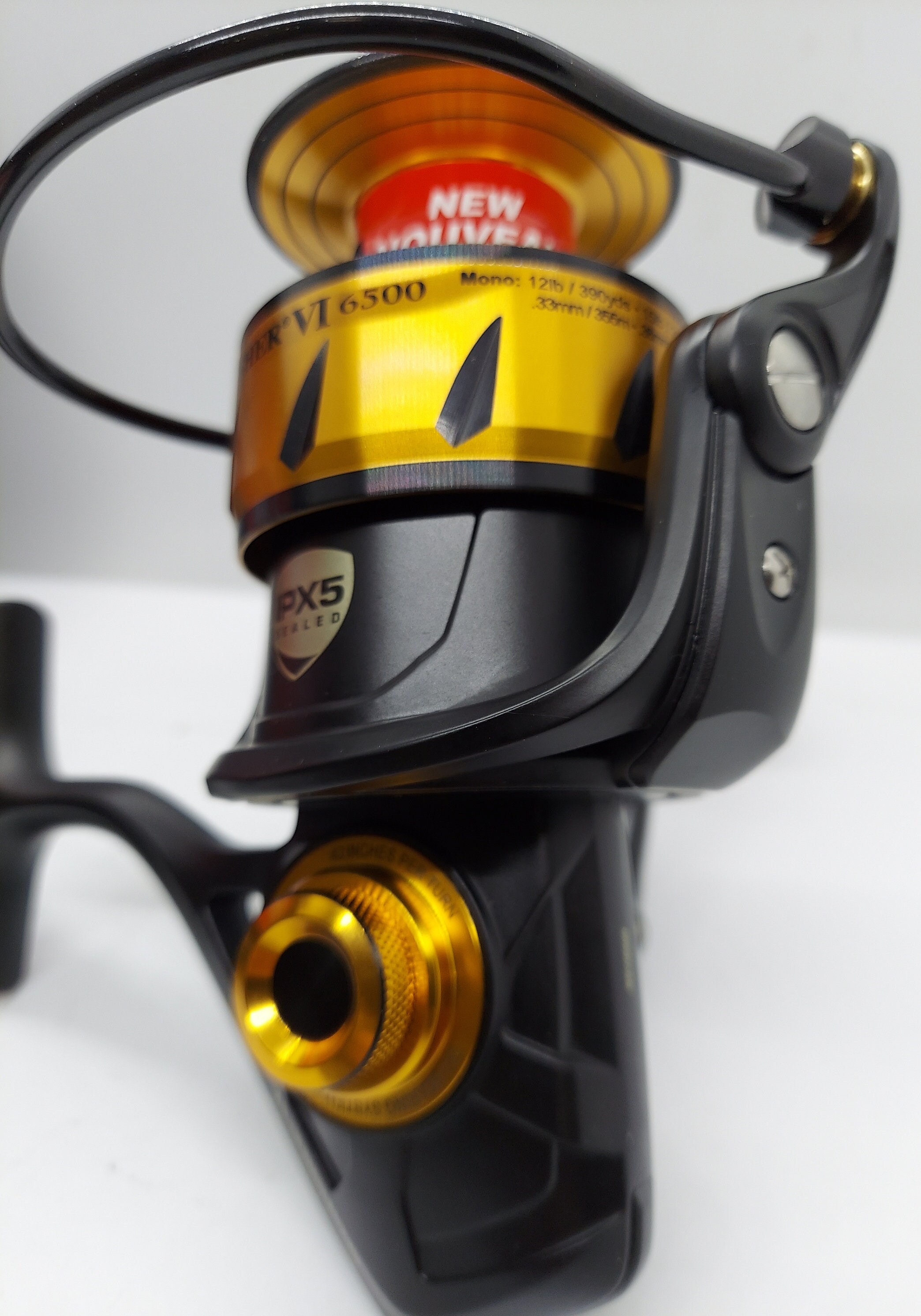 PENN SPINFISHER VI 6500 Spinning Reel - Etsy PENN SPINFISHER VI 6500 Spinning Reel - Etsy