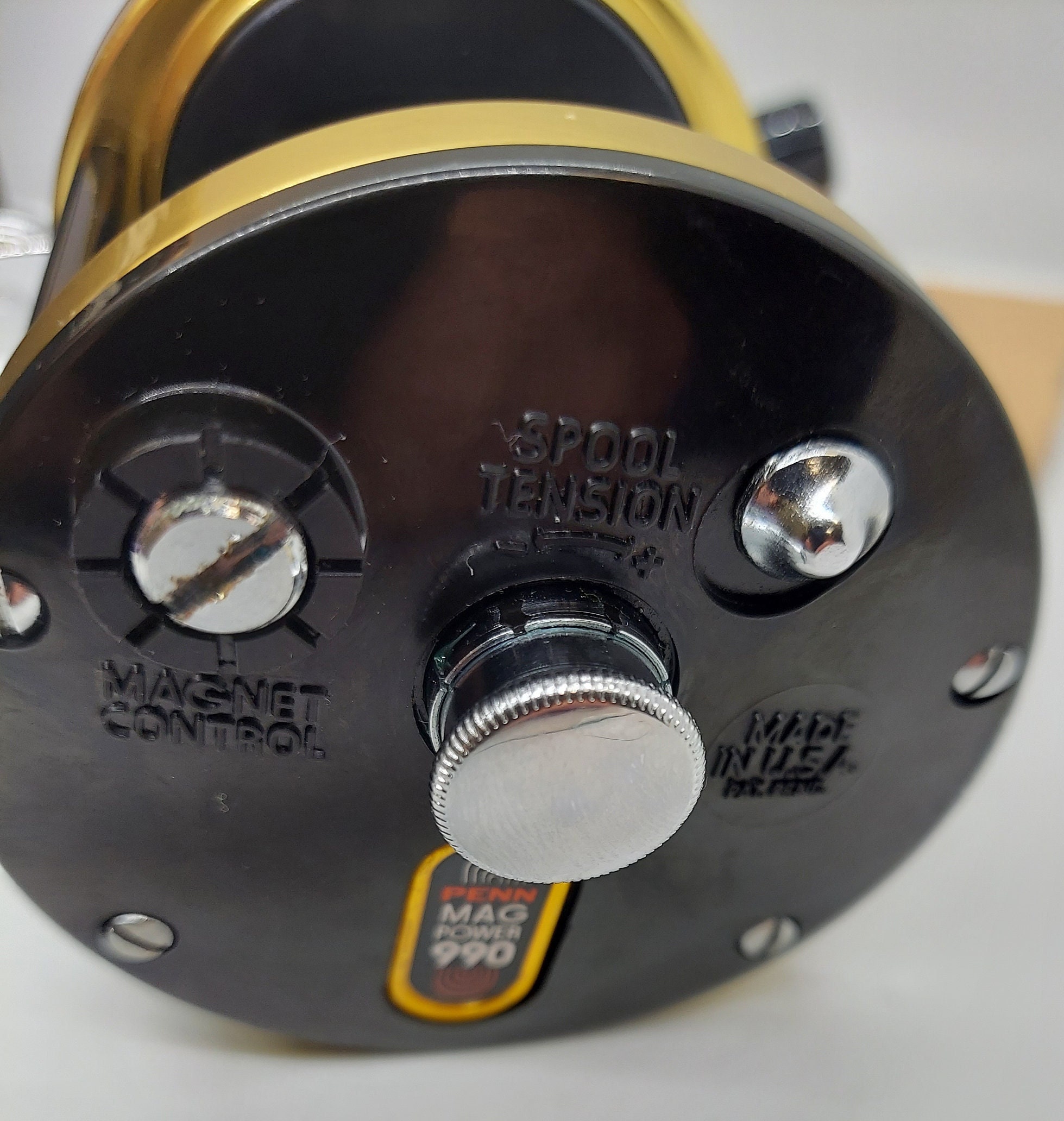 PENN MAG POWER 990 Conventional Fishing Reel - Etsy PENN MAG POWER 990 Conventional Fishing Reel - Etsy