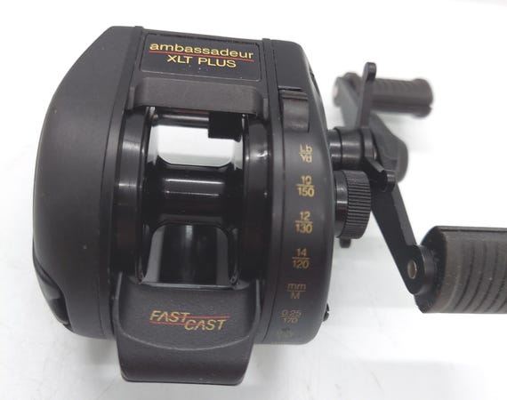 ABU Garcia Ambassadeur XLT Plus Bait Casting Reel - Etsy