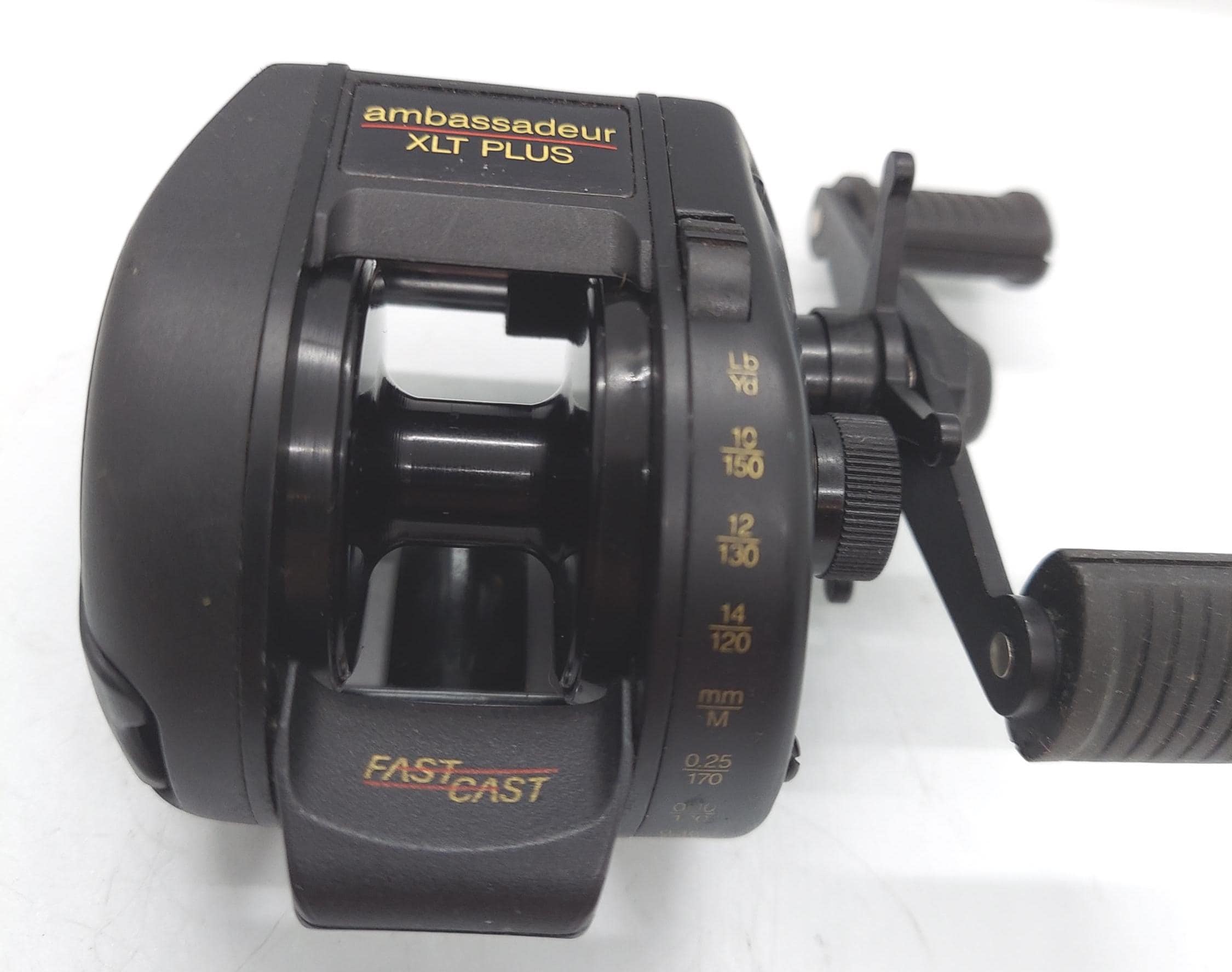 abu garcia baitcast reel ambassadeur xlt plus ABU Garcia Ambassadeur XLT Plus Bait Casting Reel