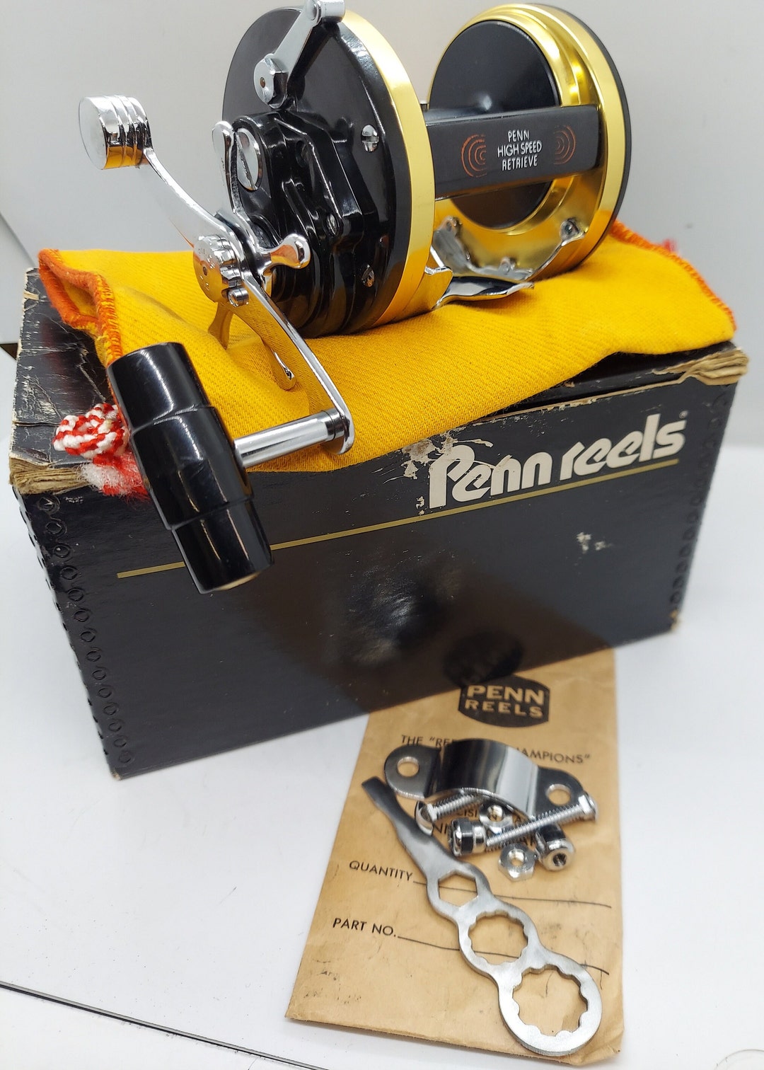 PENN MAG POWER 990 Conventional Fishing Reel - Etsy PENN MAG POWER 990 Conventional Fishing Reel - Etsy