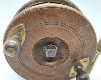 Vintage Zebco Omega 144XL Triggerspin Reel, Made in USA Zebco, Has