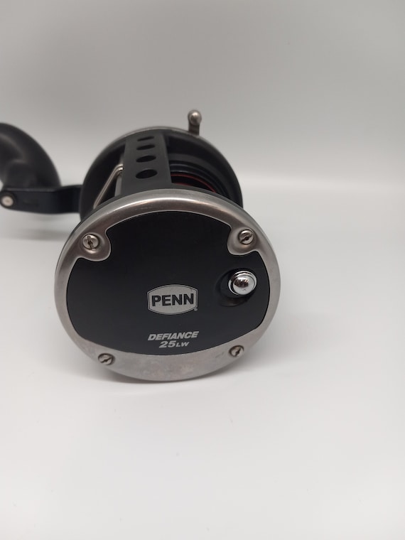 Penn Defiance 25LW Level Wind Fishing Reel 