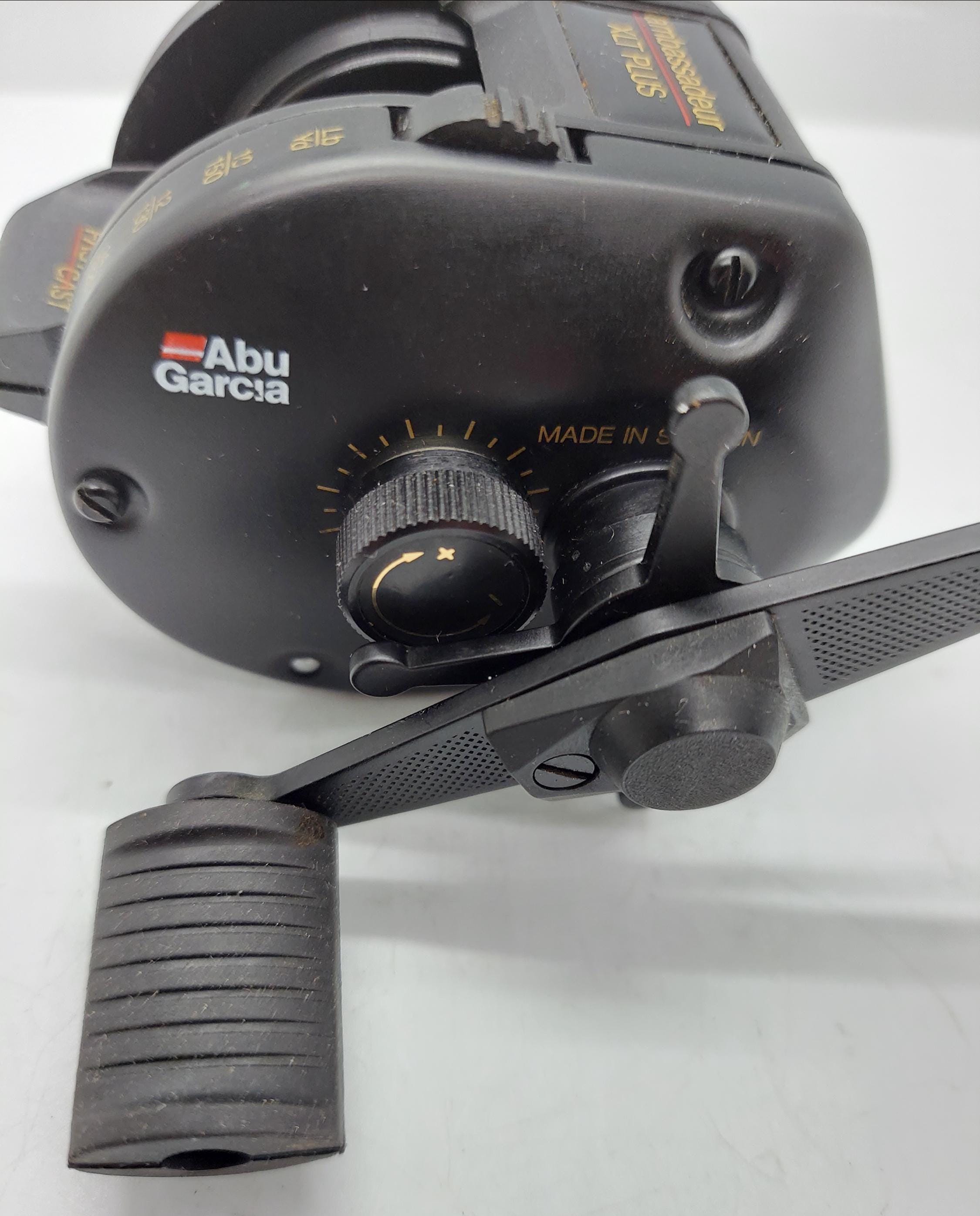 ABU Garcia Ambassadeur XLT Plus Bait Casting Reel - Etsy