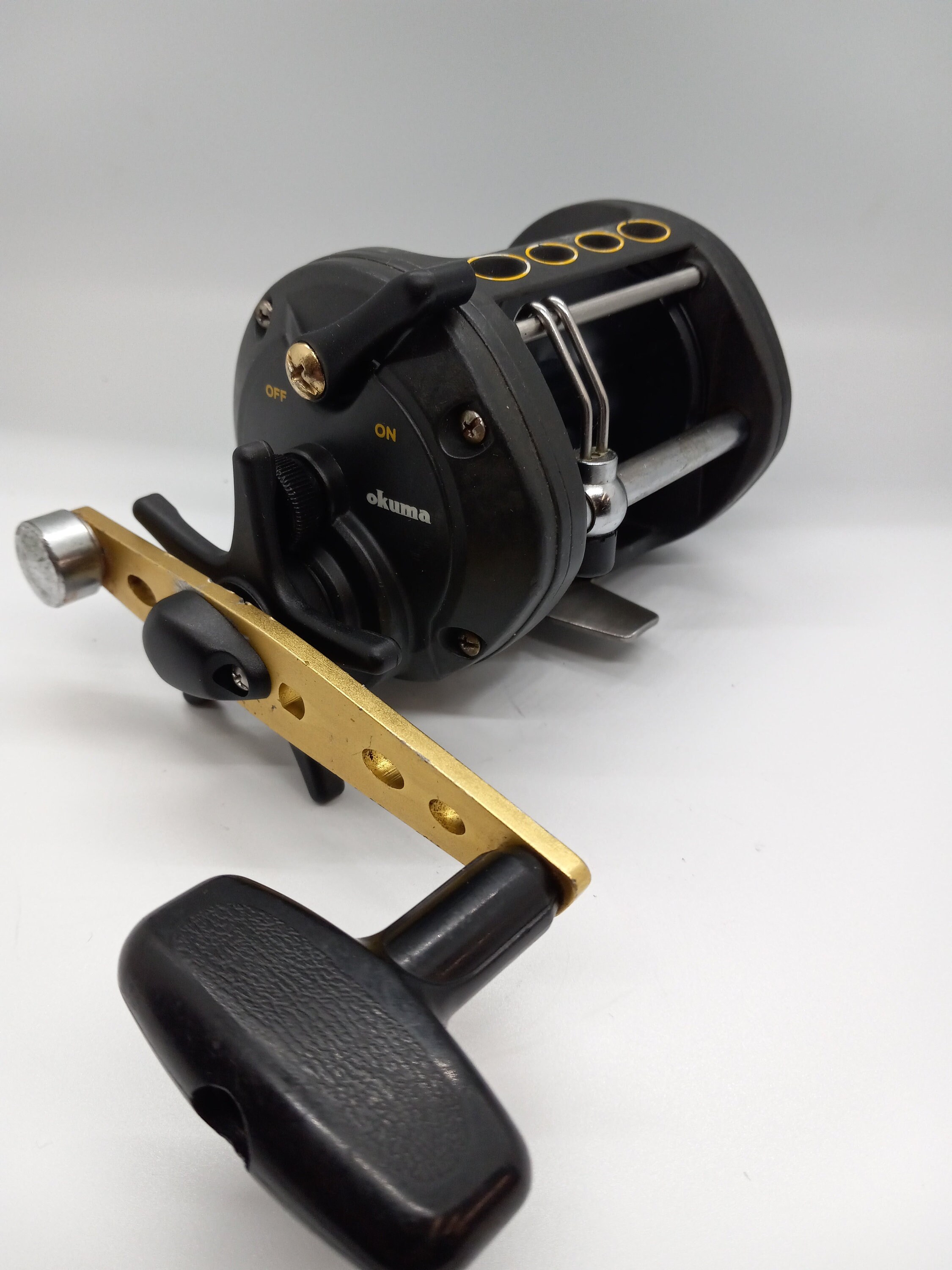 Okuma Classic CLX 450La RH Mulinello Traina Mare Offerta - 7