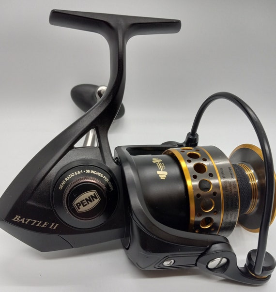 PENN Battle II 5000 Spinning Reel 