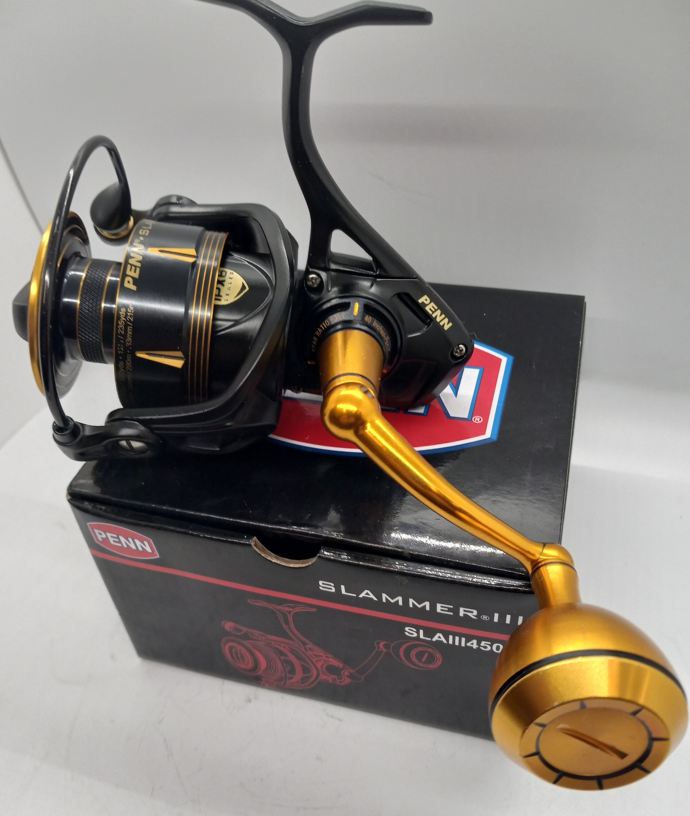 Penn Slammer III 4500 Spinning Reel -  Canada