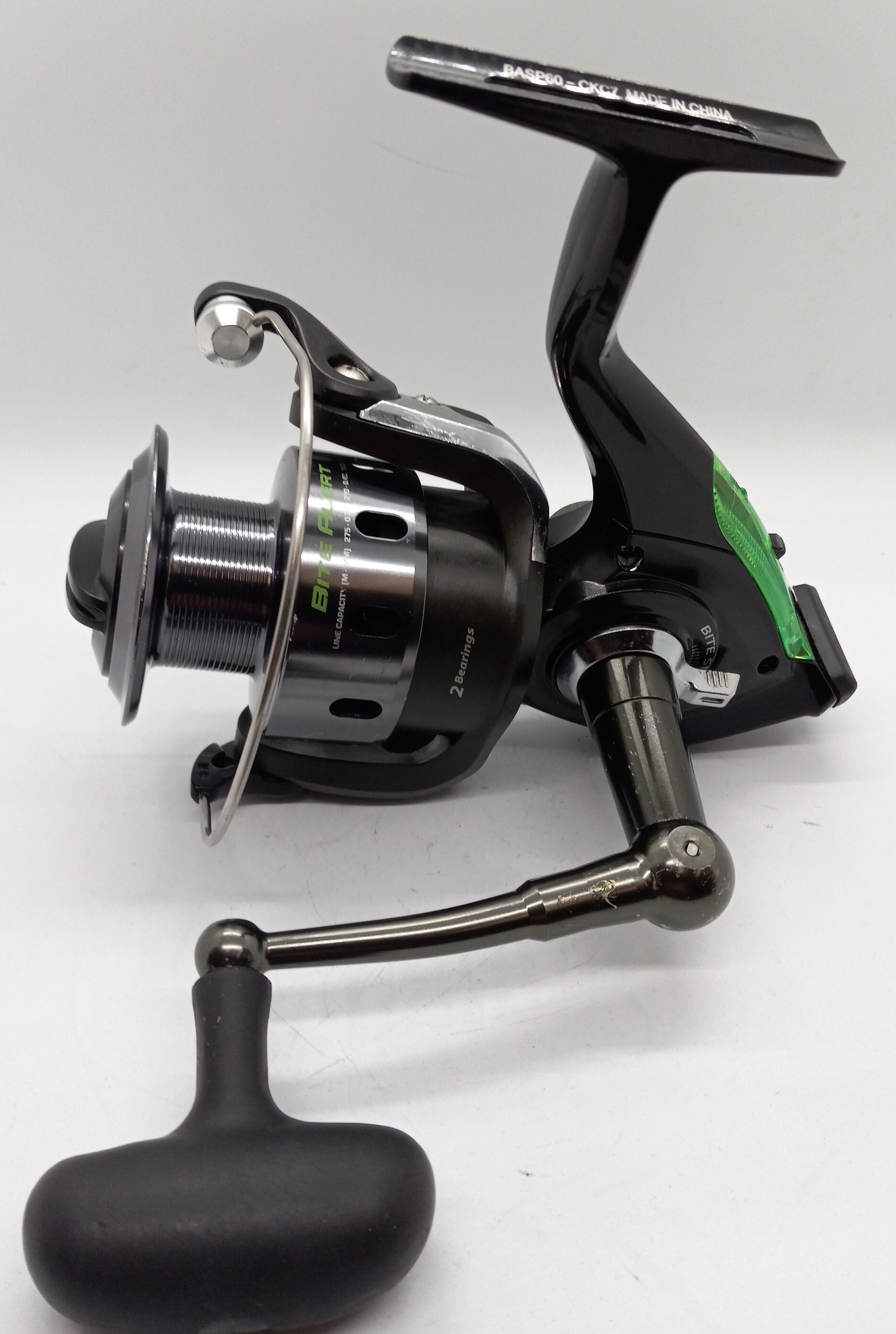 Zebco Bite Alert Spinning Reel