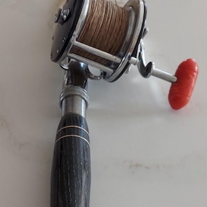 abu garcia conolon jigging rod Bass CNLC-555ML (Baitcasting 5 Piece) 41.5cm /Weight VINTAGE GARCIA CONOLON? 7 FOOT,