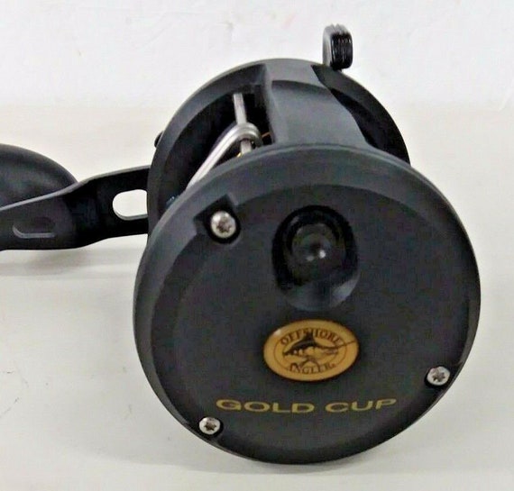 Offshore Angler Gold Cup Conventional Levelwind Reel Bass, 48% OFF