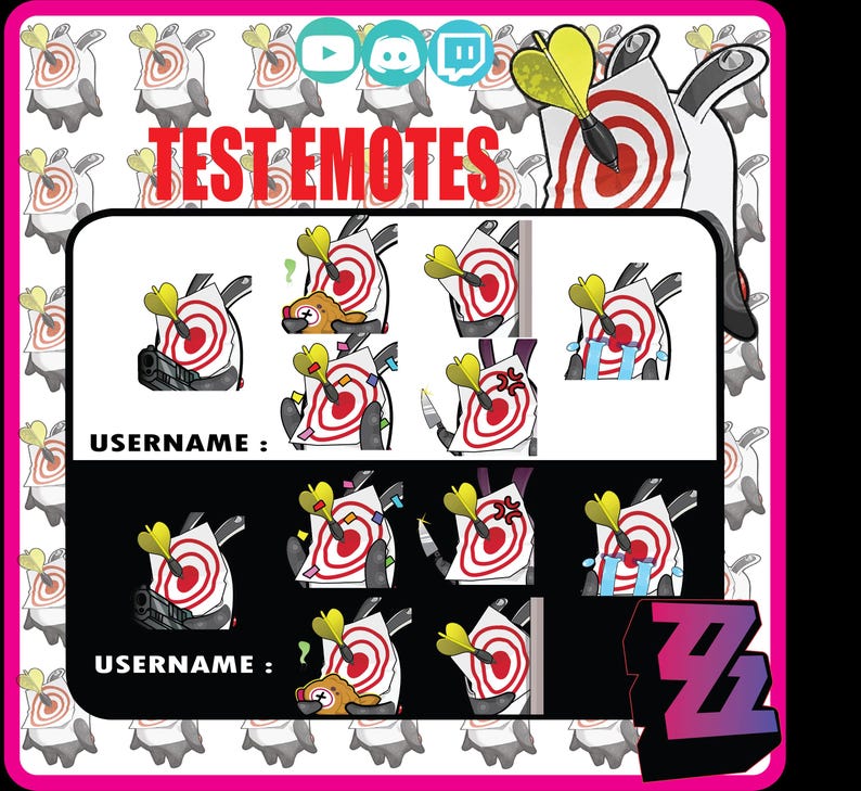 Emote Zenless Zone Zero Twitch Discord Youtube Streaming / Bangboo ...