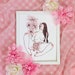 Dripping Wet Flowers Art Print BDSM Bondage DDLG Kawaii Sex Positive Pet Play LGBTQ Kawaii Squirting Self Love Lolita Subspace Masturbation 