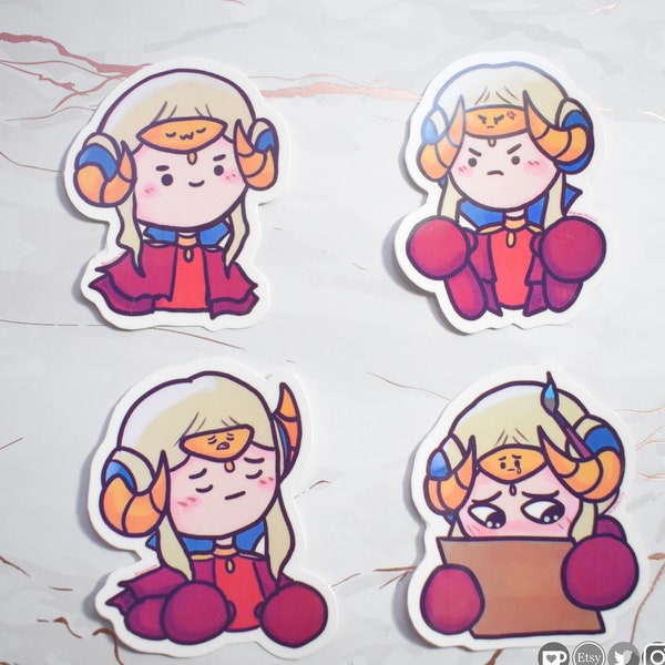 Edelgard Emoji Sticker Pack