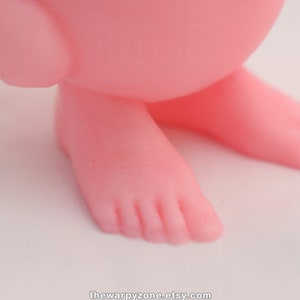 Kirby Without Shoes 3D Printed Figure image 9